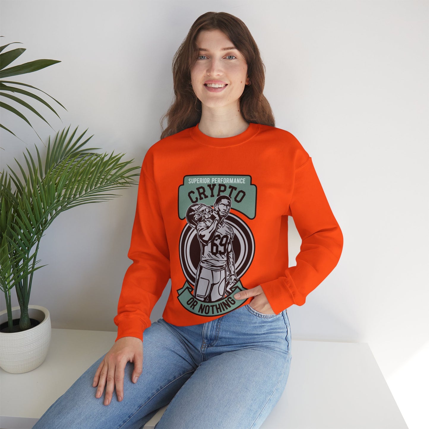 Premium Football Club Unisex Heavy Blend™ Crewneck Sweatshirt Line