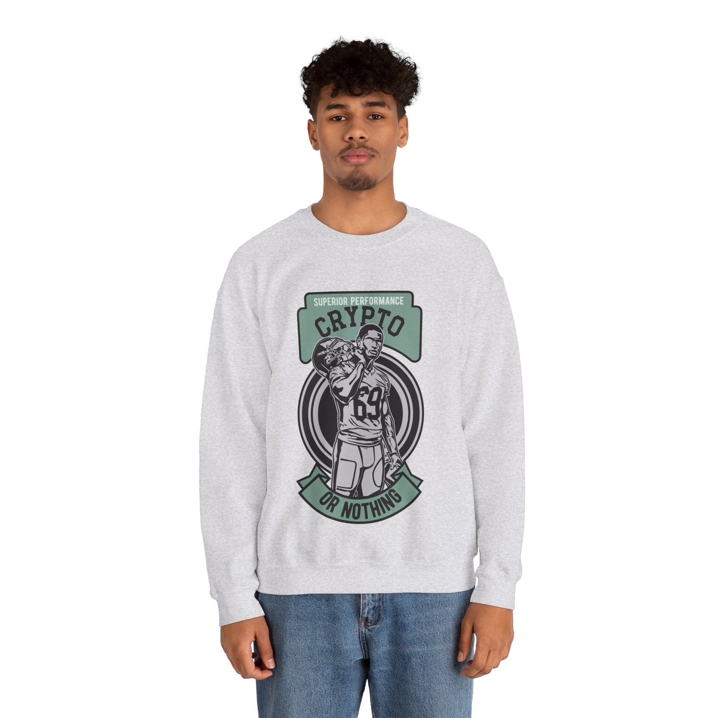 Premium Football Club Unisex Heavy Blend™ Crewneck Sweatshirt Line