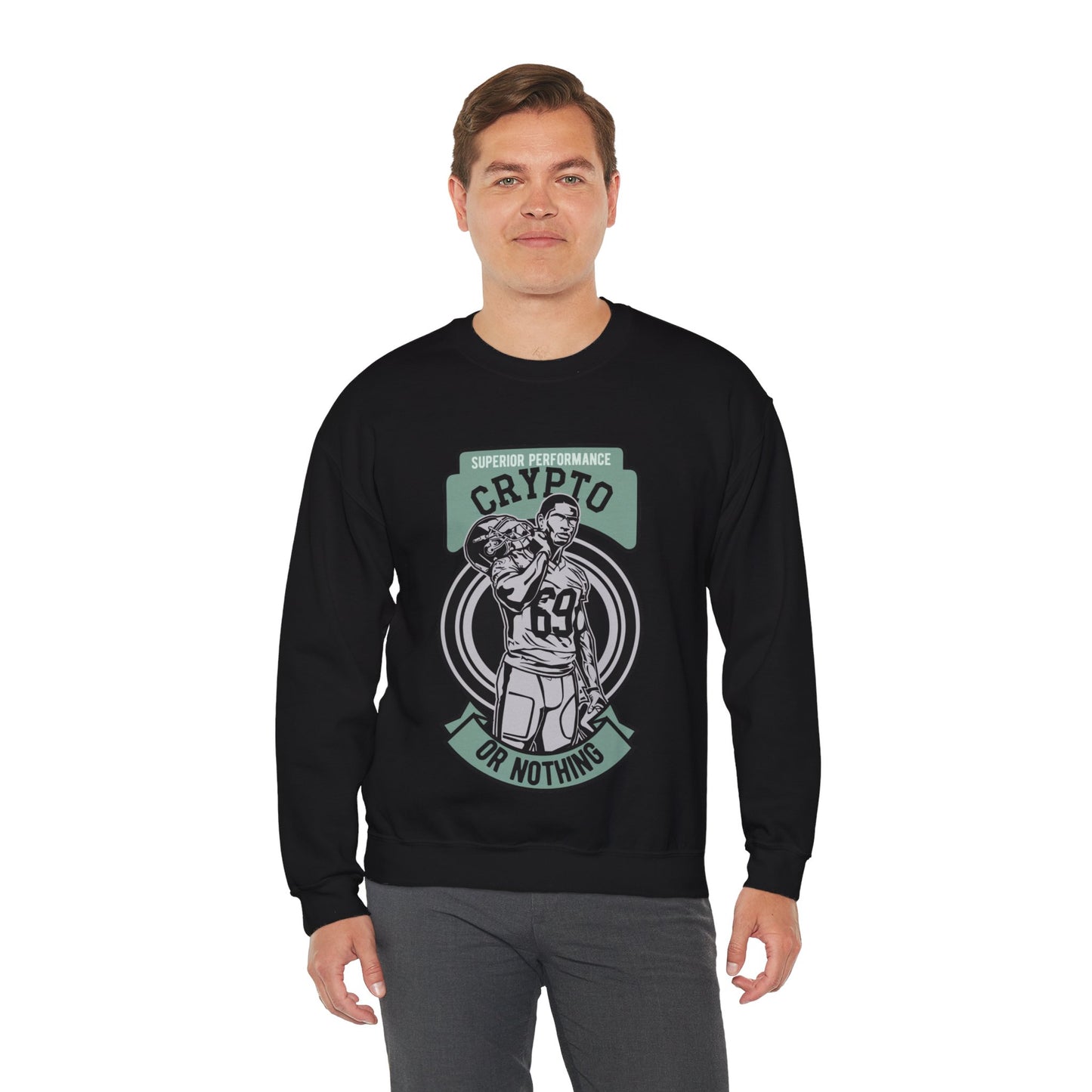 Premium Football Club Unisex Heavy Blend™ Crewneck Sweatshirt Line