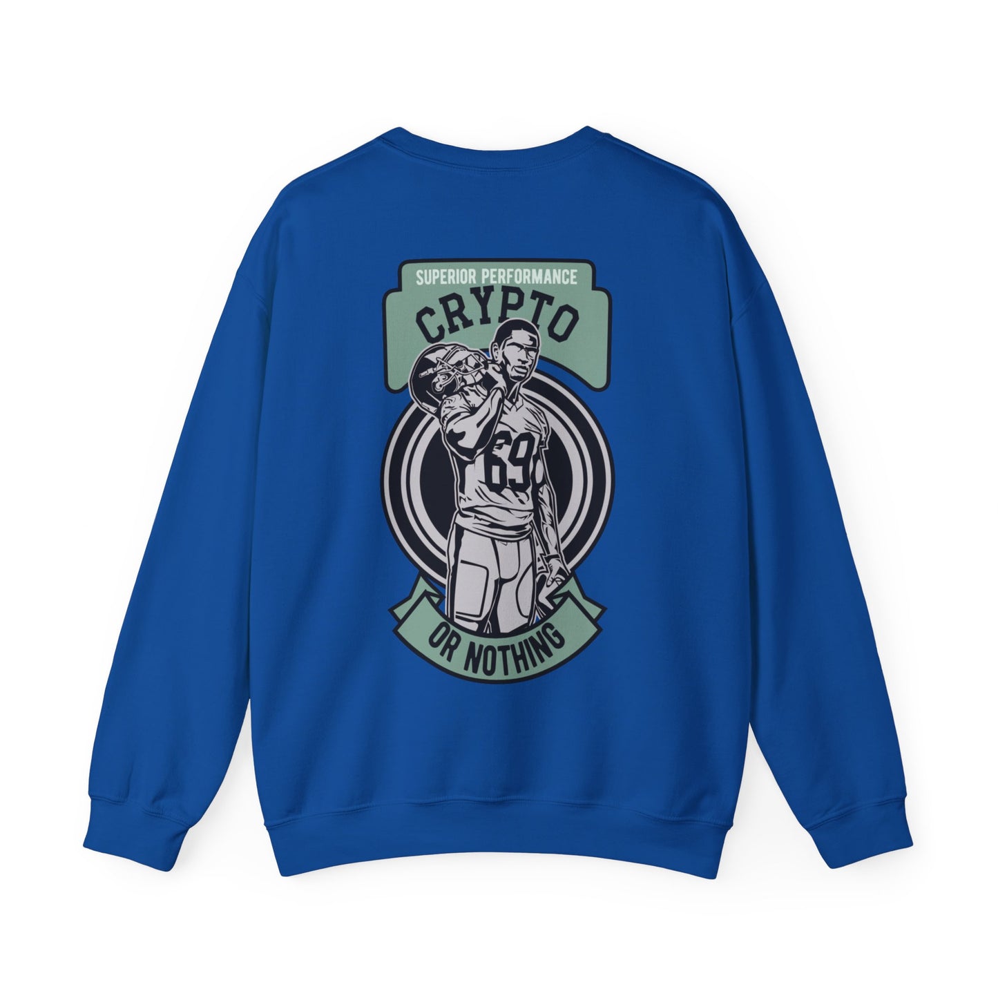 Premium Football Club Unisex Heavy Blend™ Crewneck Sweatshirt Line