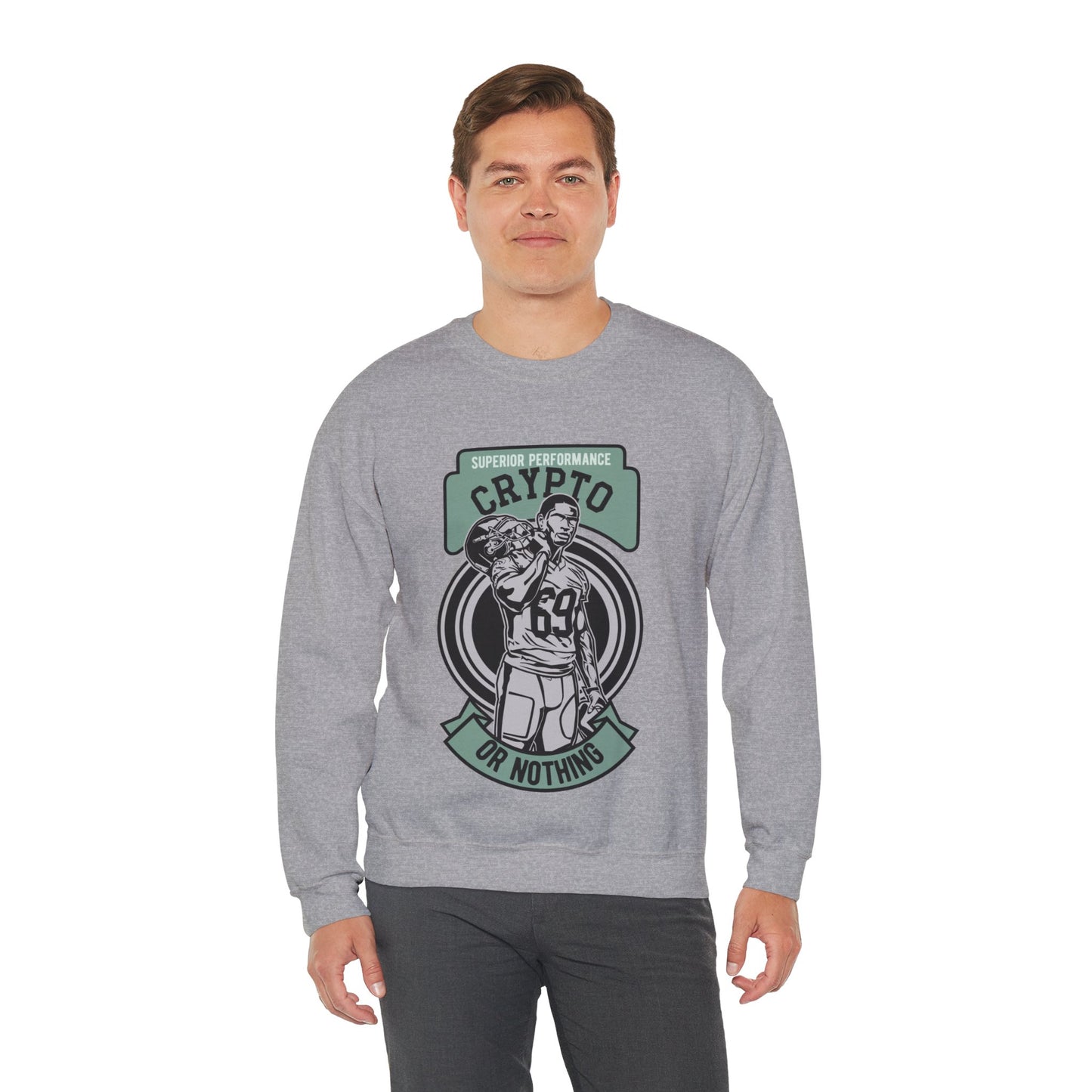 Premium Football Club Unisex Heavy Blend™ Crewneck Sweatshirt Line