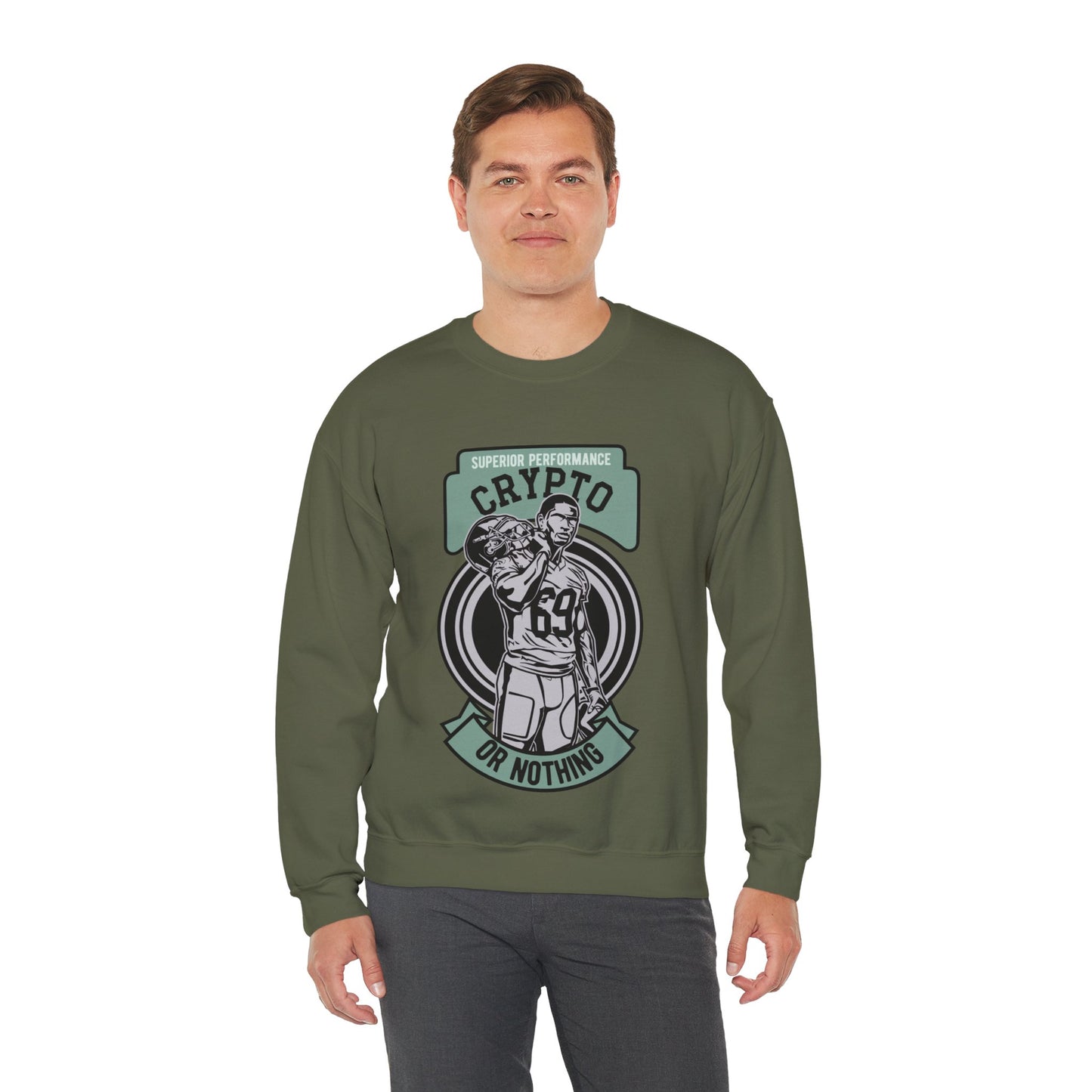 Premium Football Club Unisex Heavy Blend™ Crewneck Sweatshirt Line