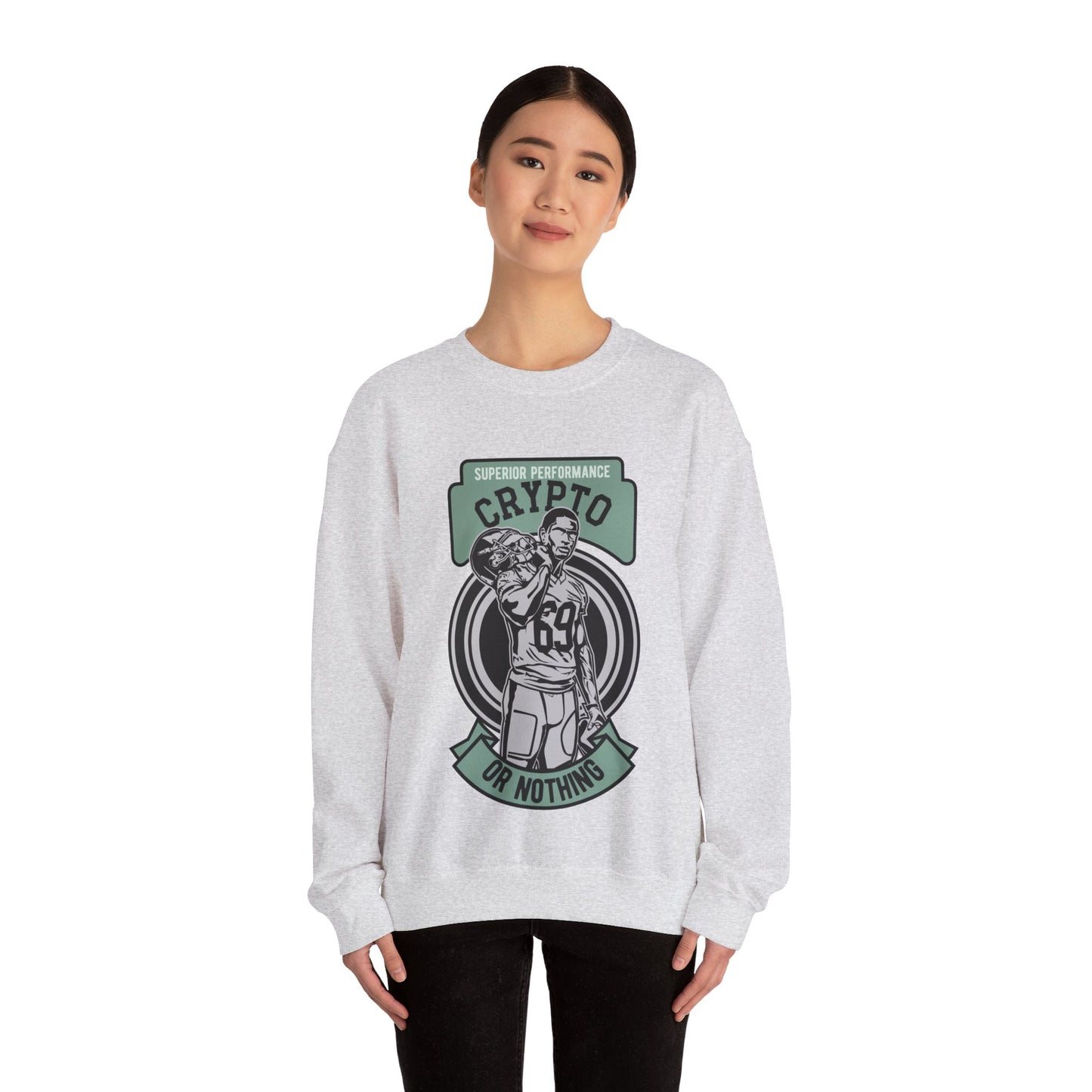 Premium Football Club Unisex Heavy Blend™ Crewneck Sweatshirt Line