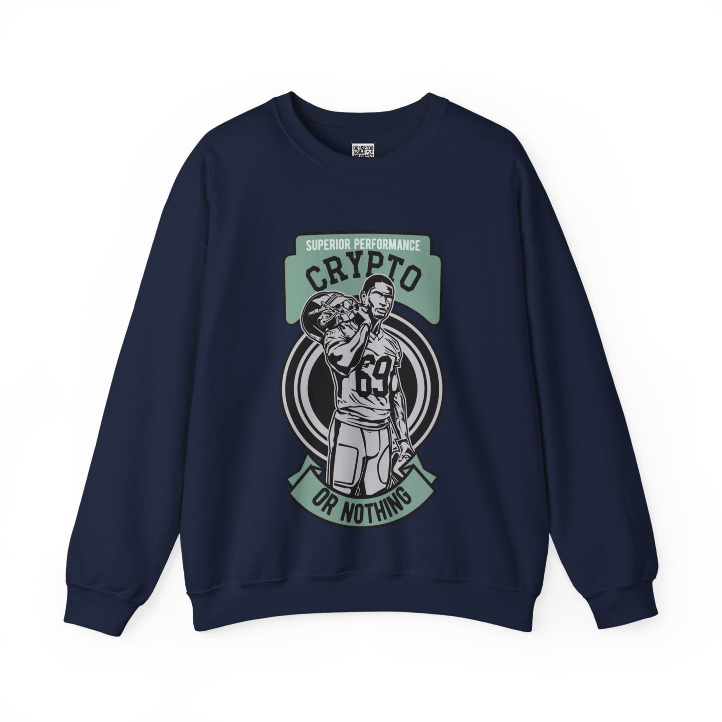 Premium Football Club Unisex Heavy Blend™ Crewneck Sweatshirt Line