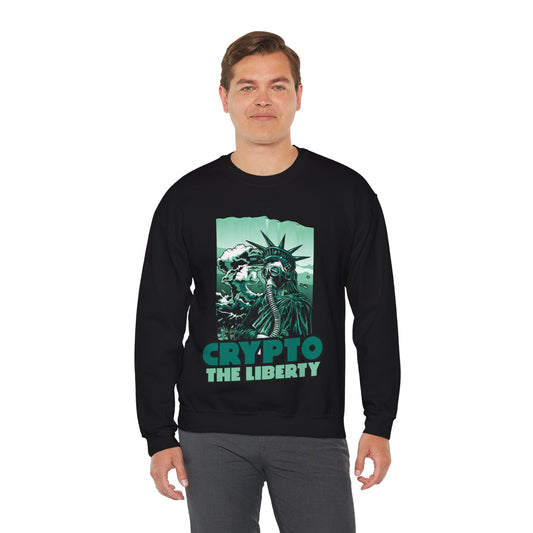 Premium Liberty Unisex Heavy Blend™ Crewneck Sweatshirt Line