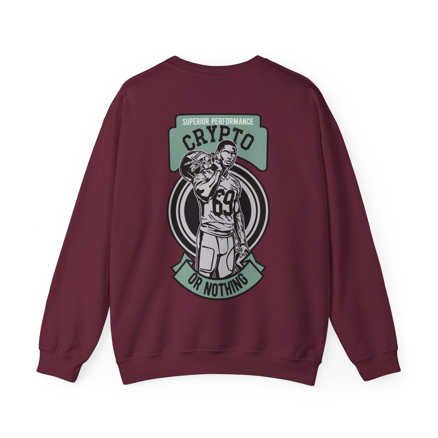 Premium Football Club Unisex Heavy Blend™ Crewneck Sweatshirt Line