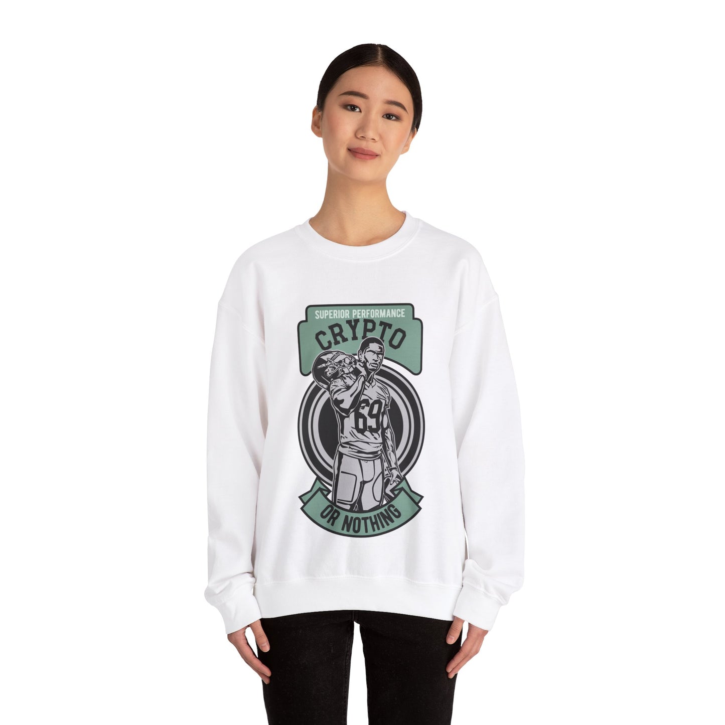 Premium Football Club Unisex Heavy Blend™ Crewneck Sweatshirt Line