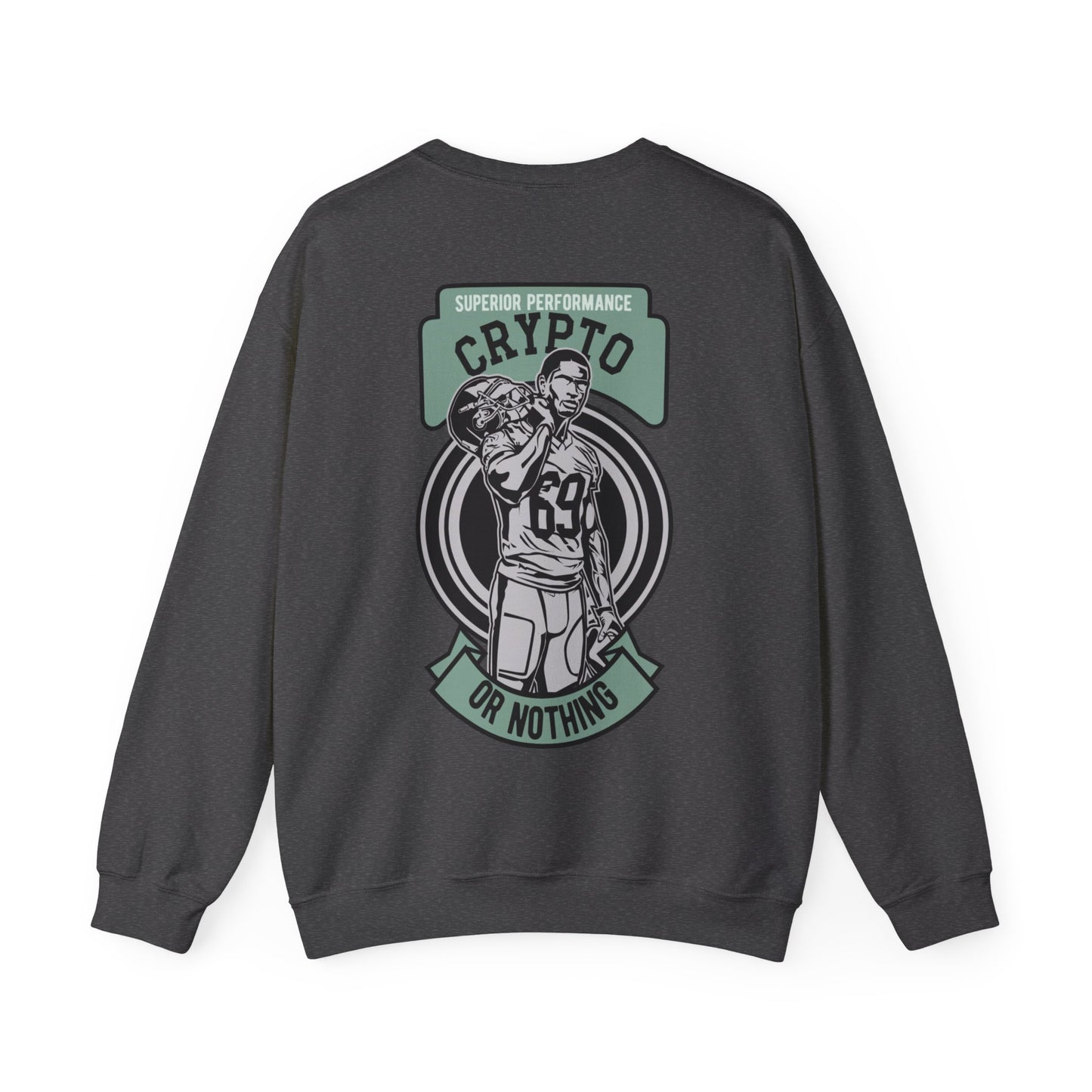 Premium Football Club Unisex Heavy Blend™ Crewneck Sweatshirt Line